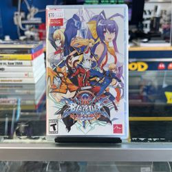 Blazblue Central Fiction Special Edition - Brand New *WE ACCEPT YOUR OLD GAMES FOR TRADE CREDIT*