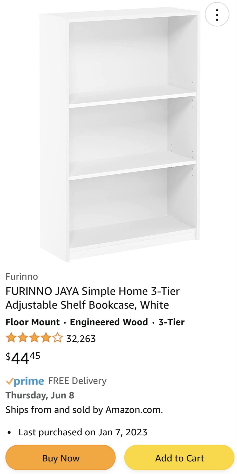 Two Amazon Bookshelves