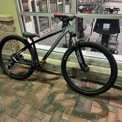 Custom built wheelie bike 29inch Send offers 