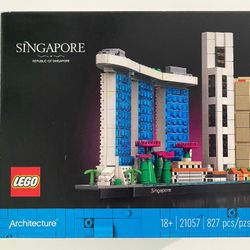 LEGO Architecture Singapore. Brand new!