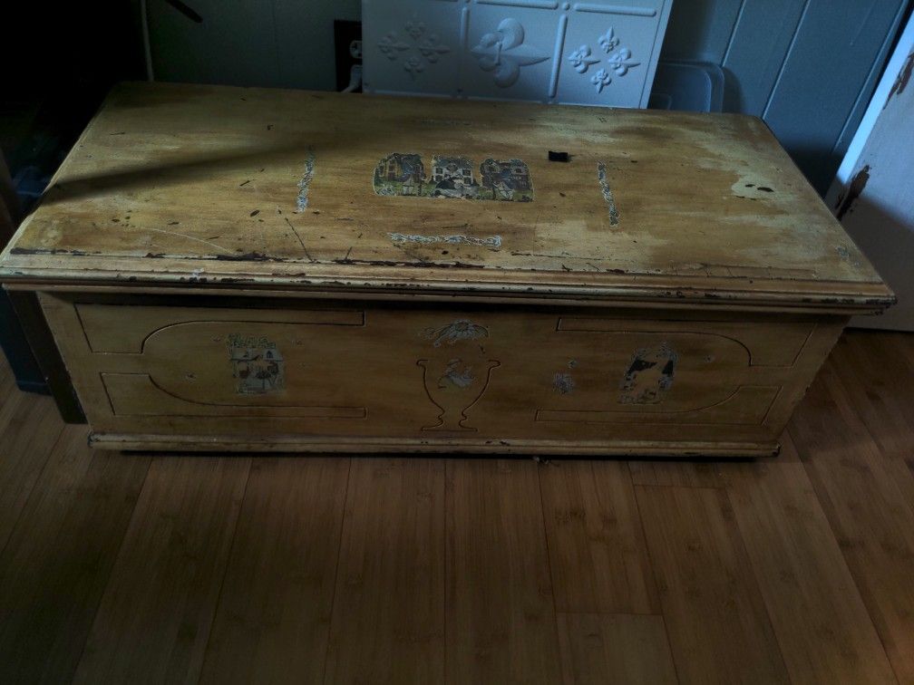 Antique Cedar Chest