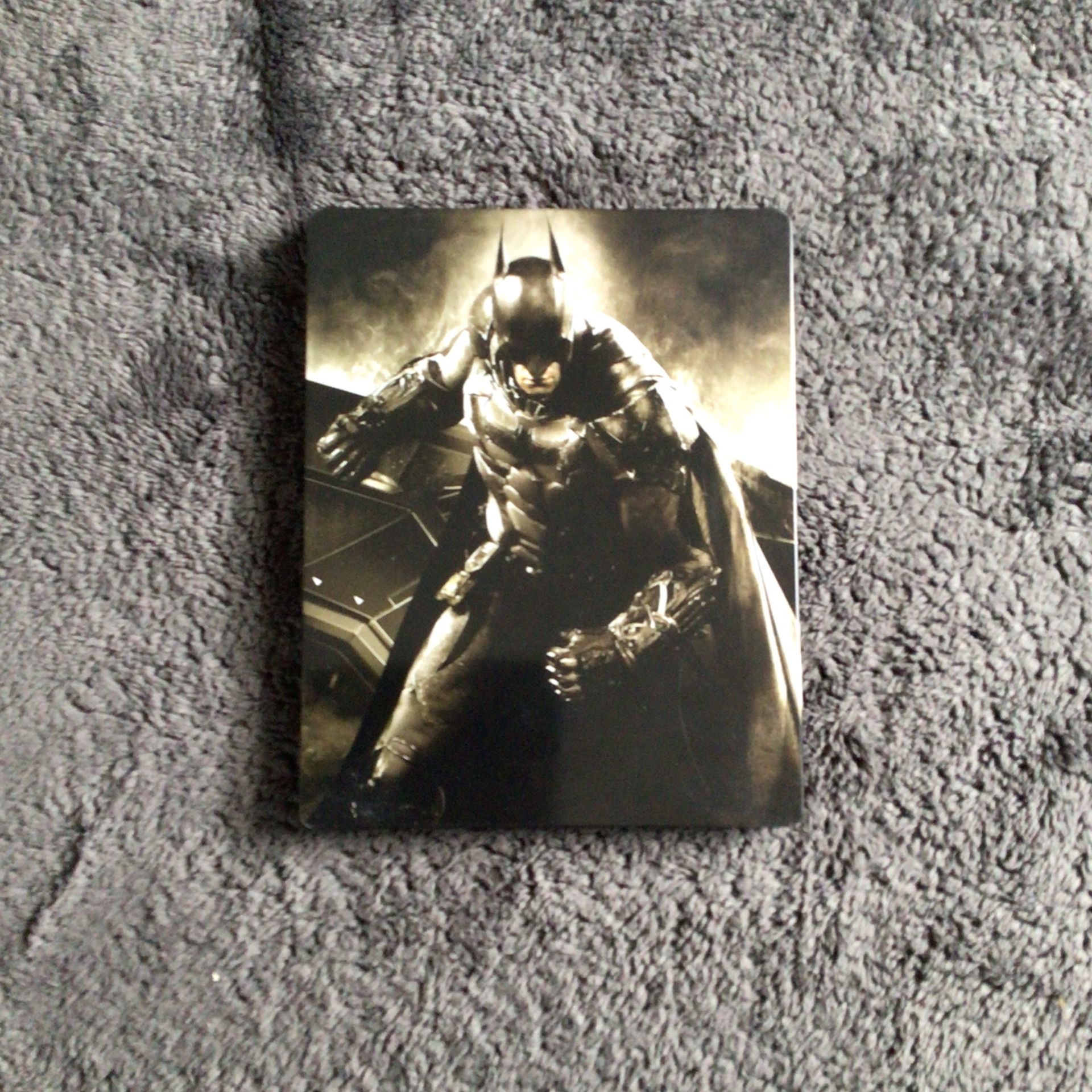 Batman Steel Book Xbox One