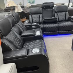 JUEGO DE SALA/ JUEGO DE SOFÁ Y LOVESEAT/ SOFA/ LOVESEAT/ CHAIR/SILLON/ OFERTA ESPECIAL 