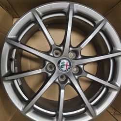 2017 -2022 ALFA ROMEO GIULIA WHEEL Rims Oem 3 Available 
