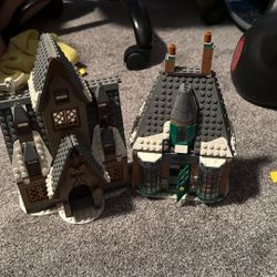 Harry Potter Prisoner Of Azkaban Lego Set