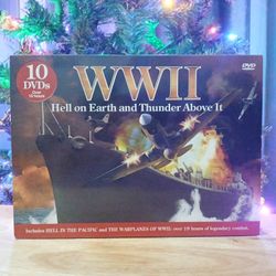 WWII hell on Earth and thunder, Aboce it Movie Disks ×10