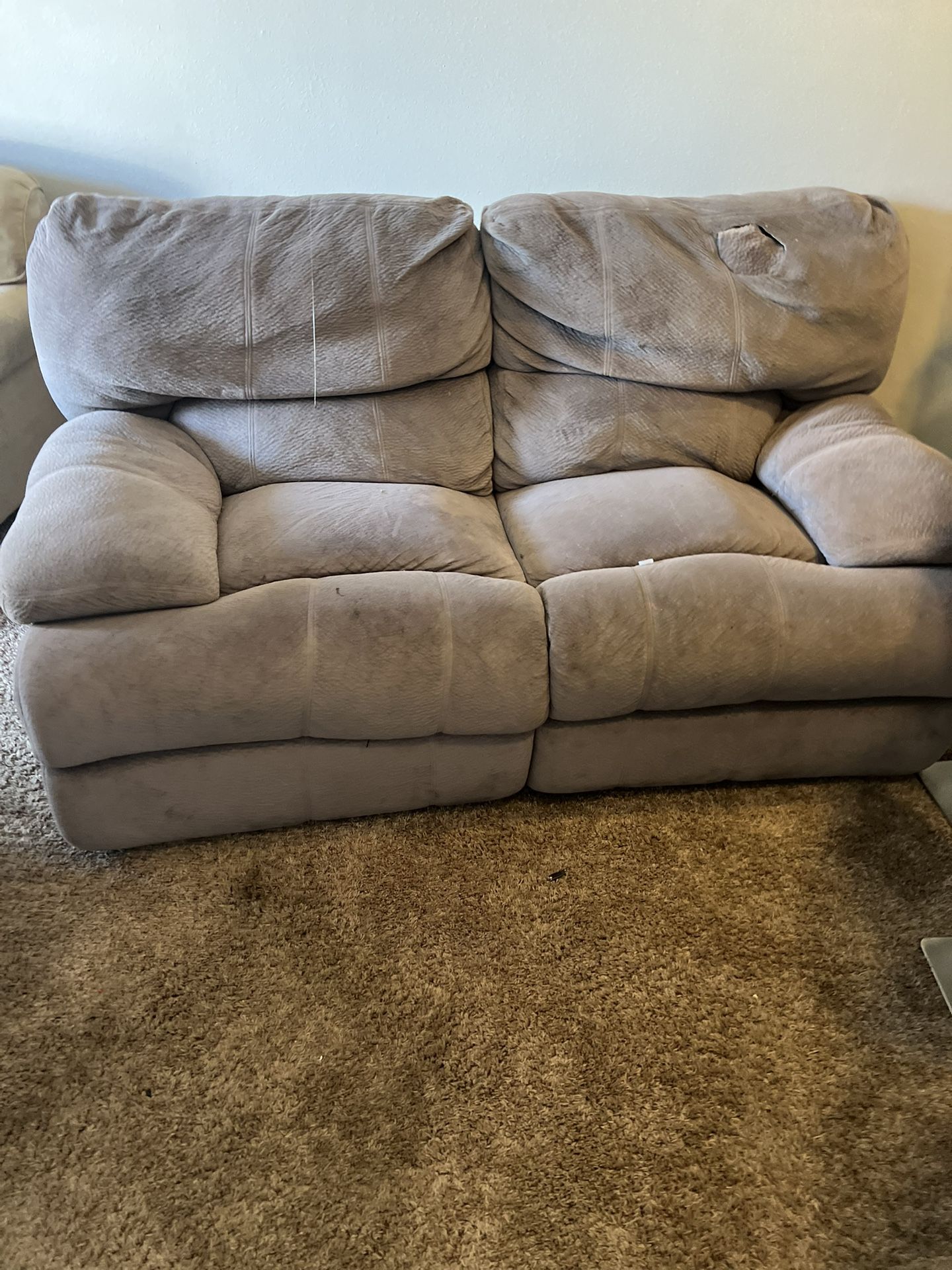 Two Couches Two Dressers