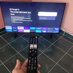 Sony BRAVIA 50” 4K TV