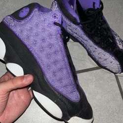 Jordan 13c Purple 
