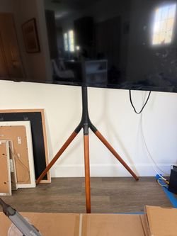 Tv stand art easel