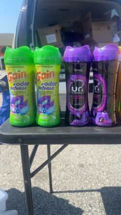 Laundry beads & washing powered 7n1