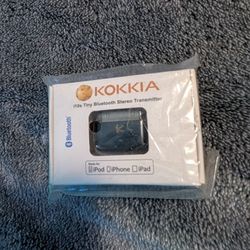 Ipod iPhone Ipad Kokkia Bluetooth Transmitter - Brand New