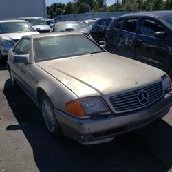 Parts are available  from 1 9 9 1 Mercedes-Benz 5 0 0 S L 