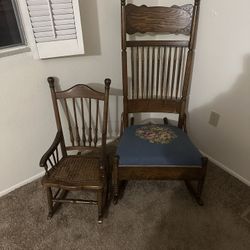 Rocking chairs 
