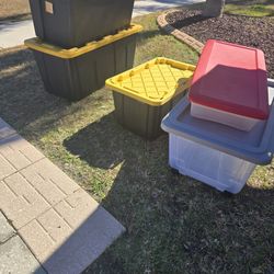 Storage Bins