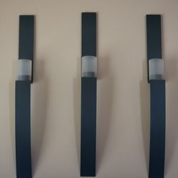 Partylite" Dusk to Dawn" Wall Sconce
