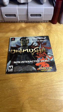 PlayStation 2 / PS2 - Onimisha non-interactive demo