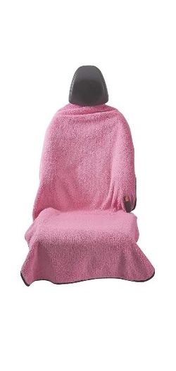 Microfiber Towel Seat Cover "Pink"