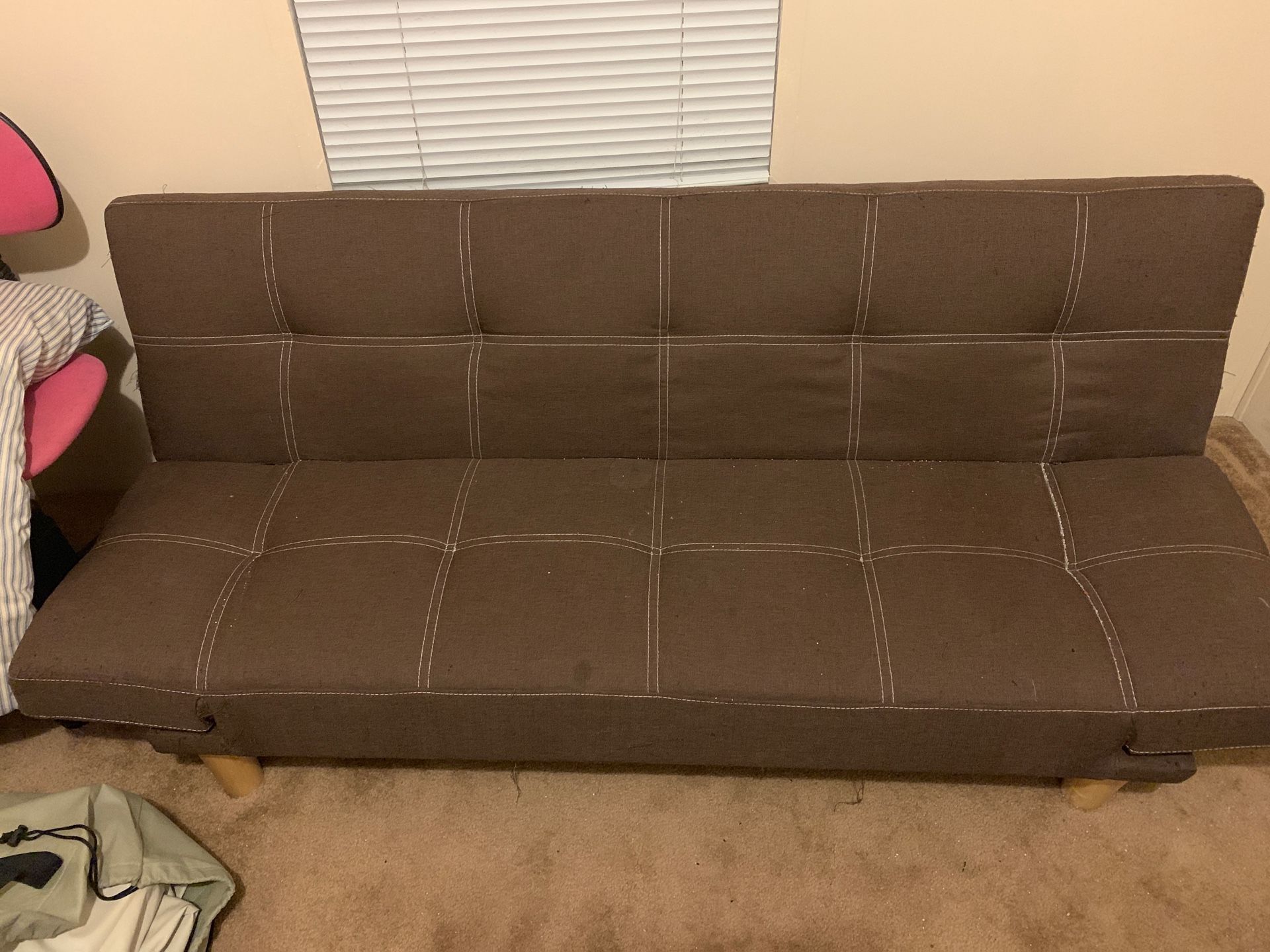 Brown Futon for Sale in Cypress, TX OfferUp