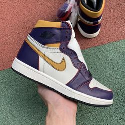 Nike Air Jordan 1 Retro High OG Defiant SB LA to Chicago