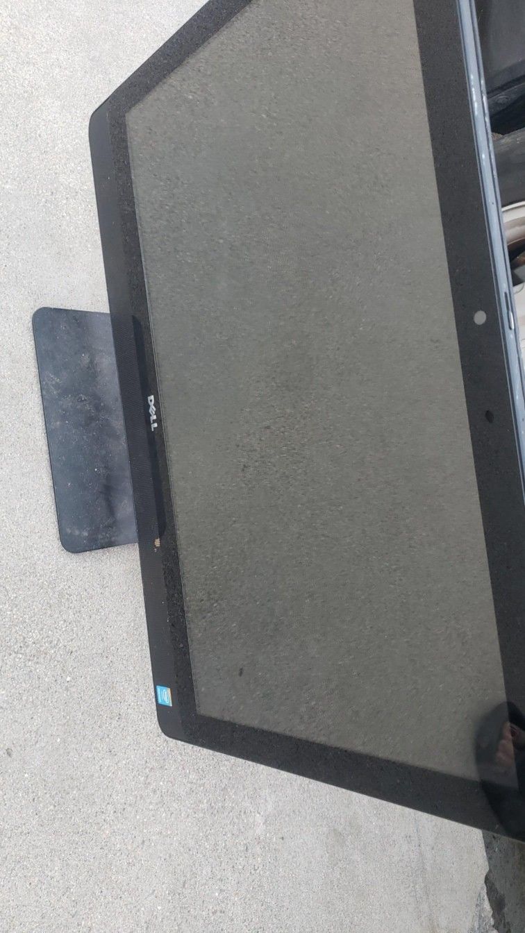 Touch Screen Dell Computer