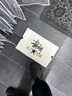 Stussy x Converse Shoe Collab