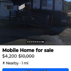 1BEDROOM MIBILE HOME