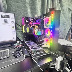 Custom Gaming pC Only Missing video Card 