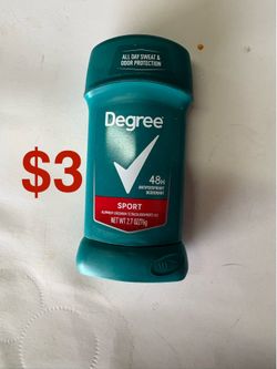 Degree Deodorant
