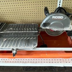 Ridgid Tile saw