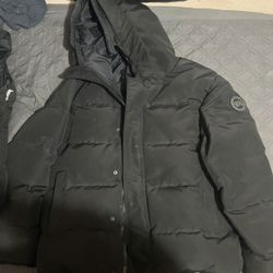 Black Badge Canada Goose 