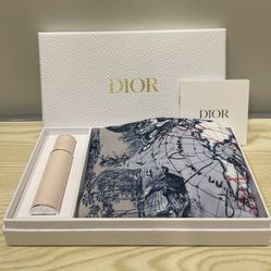 Dior  Vip Travel the world gift Set Perfume And drawstring Bag