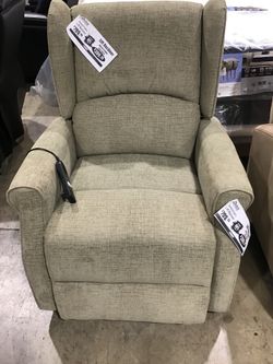Lift Fabric Recliner
