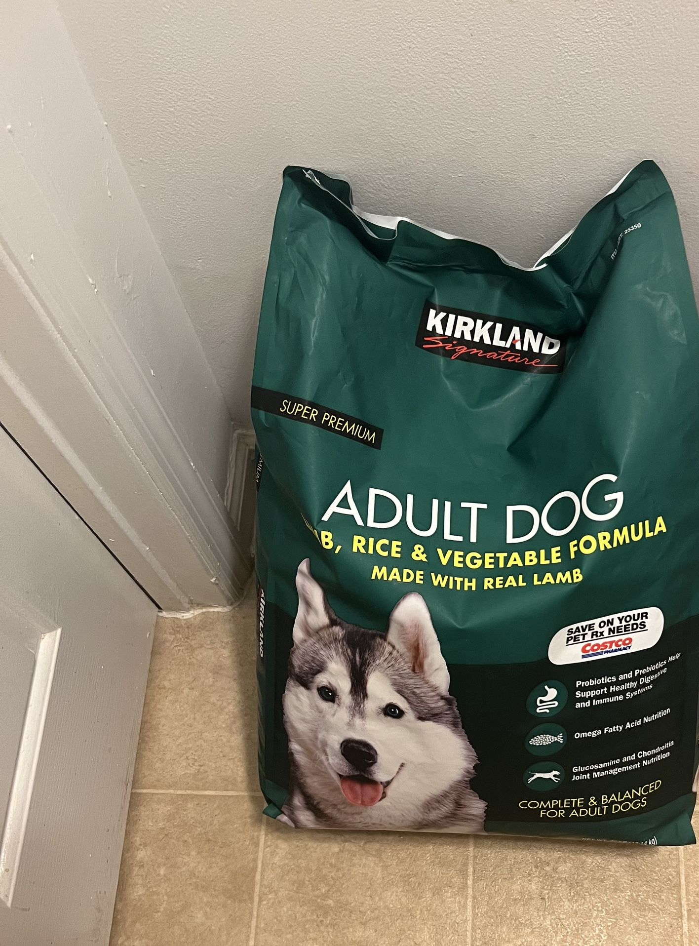 Kirkland signature lamb and rice dog food cheap