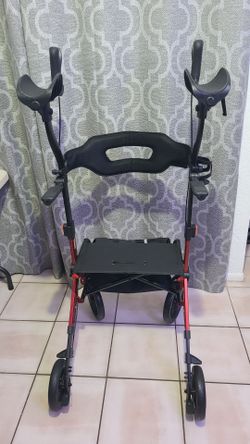 Brand new upright Walker/rollader with 10-in wheels