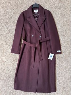 DKNY Belted Coat. XL
