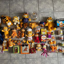 Vintage Garfield Collection 