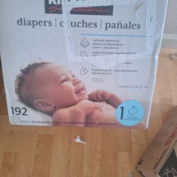 Kirkland Diapers  192 Count