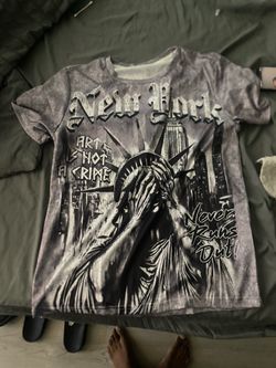 New York Graphic Print T-Shirt