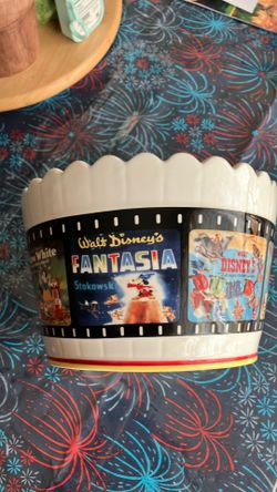 Disney Popcorn Bowl