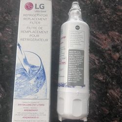 LG Refrigerator Water Filter
