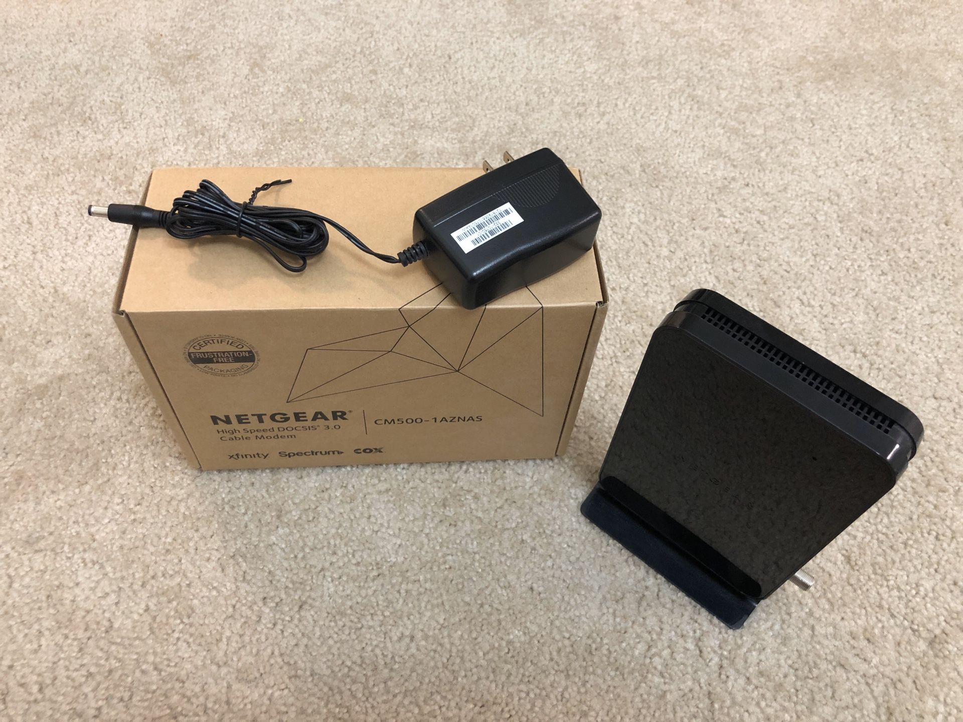 NETGEAR Cable Modem CM500