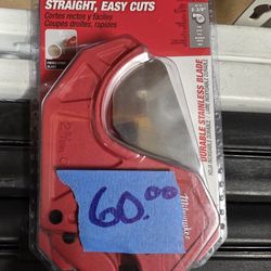 Milwaukee
2-3/8 in. Ratcheting Pipe Cutter