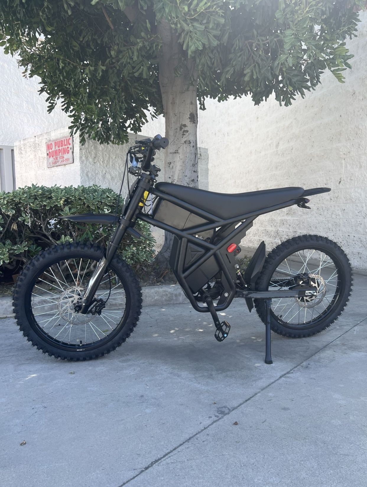 Super GT73 2000W Offroad Electric Bike Hydraulic Brakes Pffroad Suspension 