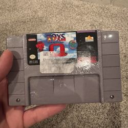 Super Nintendo Game 