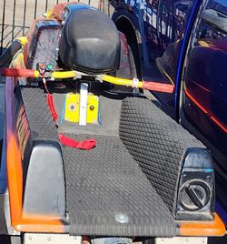 440 Kawasaki OCJS Super Stock jet ski
