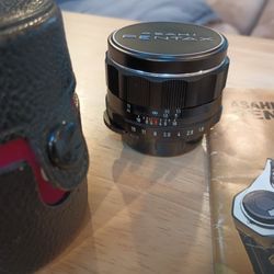 Pentax Camera Lens Attachment