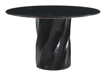 Kuro Black Dining Table