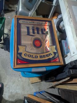 Beer sign