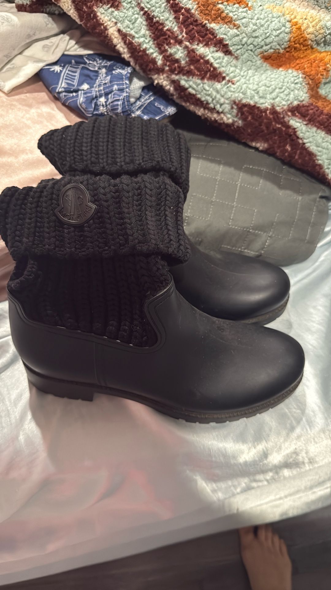 Moncler Women Boots Size 9